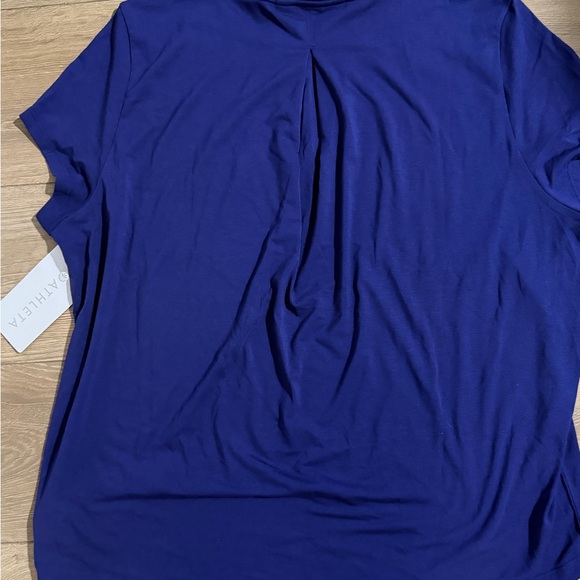 Athleta Vibrant Purple Tee - Picture 5 of 5